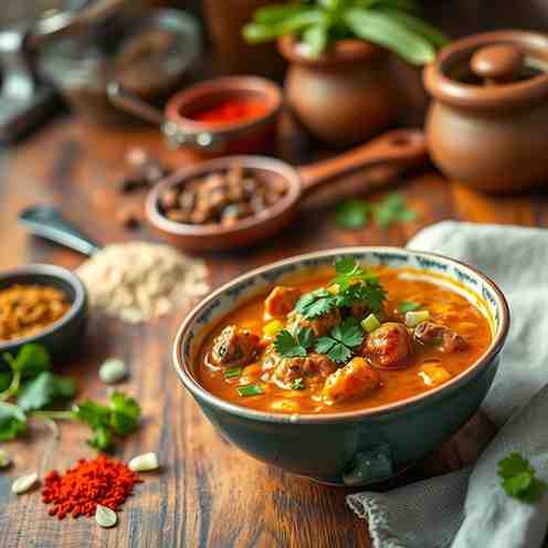 Goat Colombo - Caribbean Curry Powder Recipe